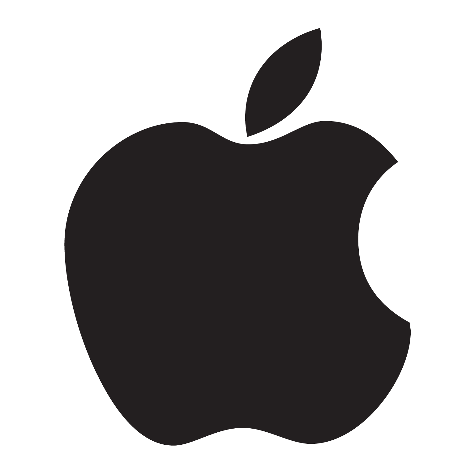 Logo Apple (MacBook e iMac)